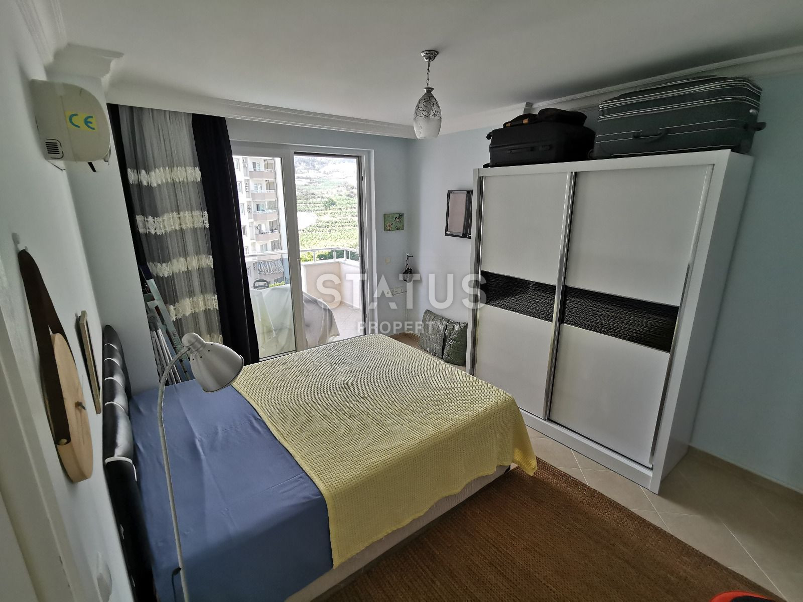 View three-room apartment in Mahmutlar with furniture and appliances, 120m2 фото 12