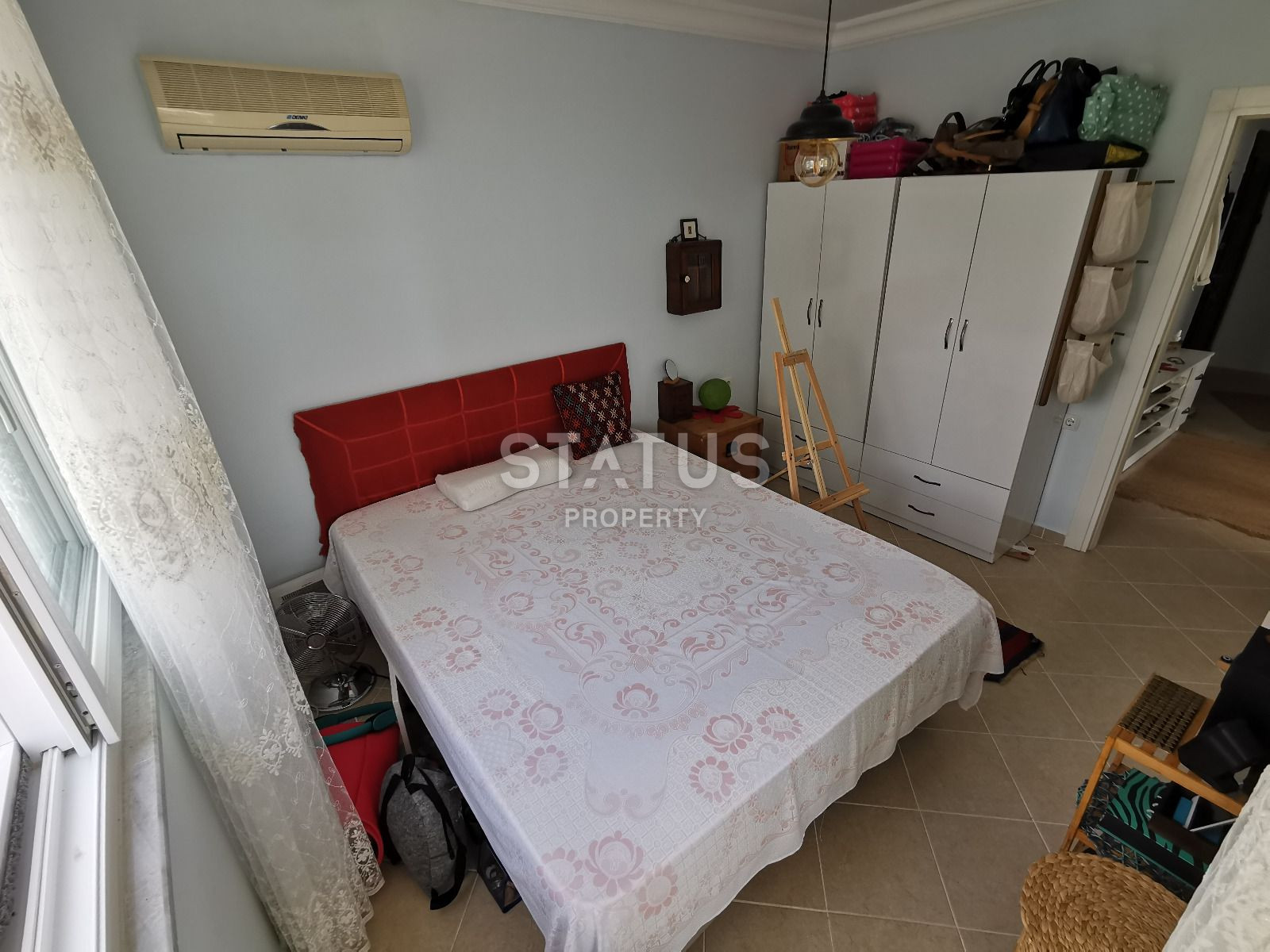 View three-room apartment in Mahmutlar with furniture and appliances, 120m2 фото 14