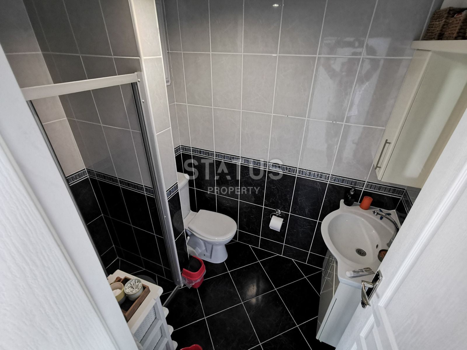 View three-room apartment in Mahmutlar with furniture and appliances, 120m2 фото 15