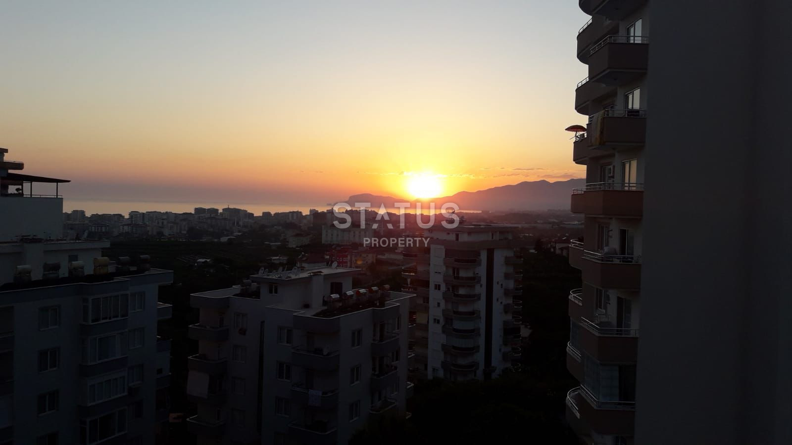 View three-room apartment in Mahmutlar with furniture and appliances, 120m2 фото 22