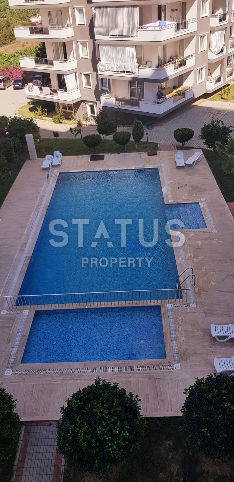 View three-room apartment in Mahmutlar with furniture and appliances, 120m2 фото 24