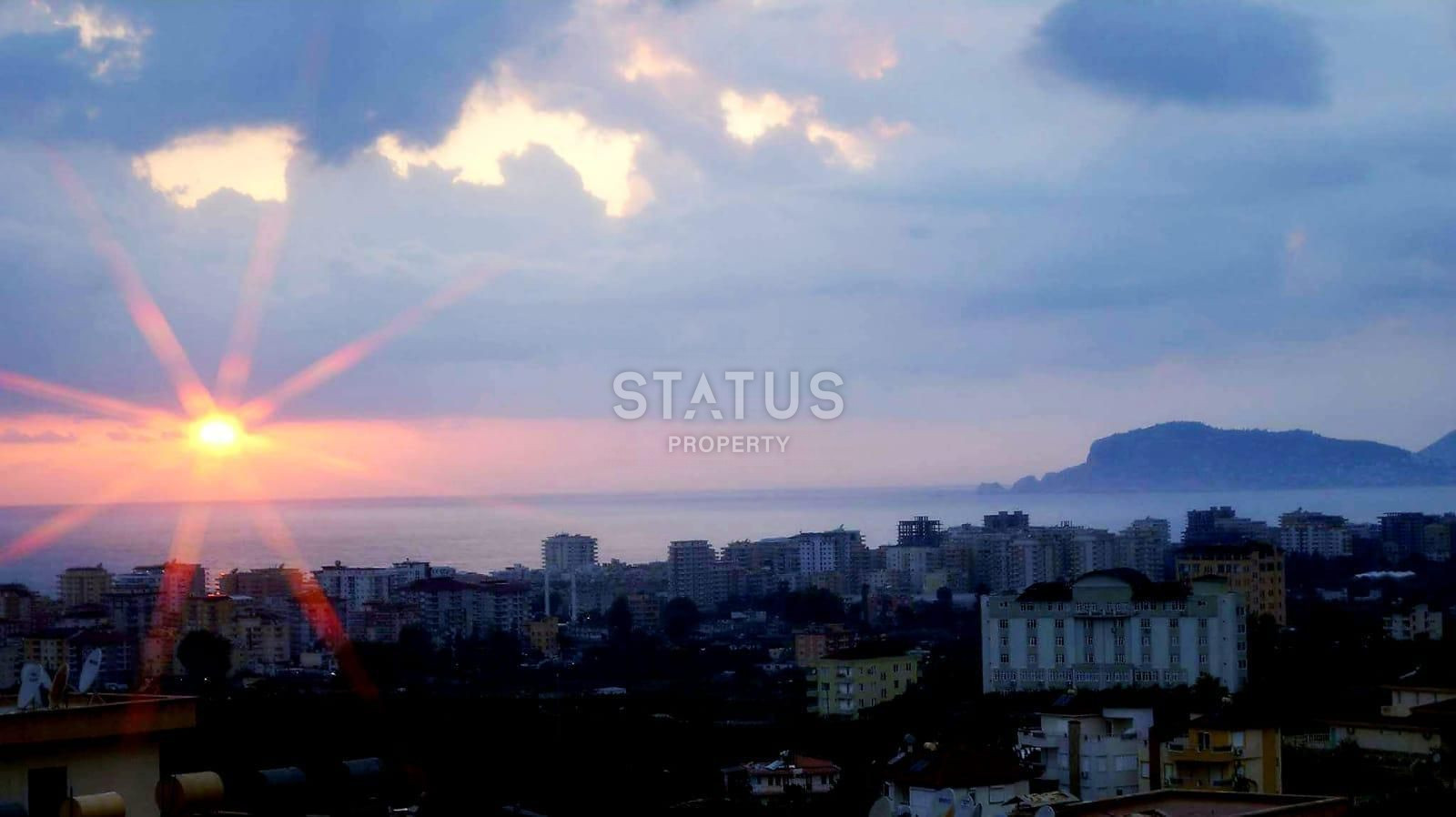 View three-room apartment in Mahmutlar with furniture and appliances, 120m2 фото 25