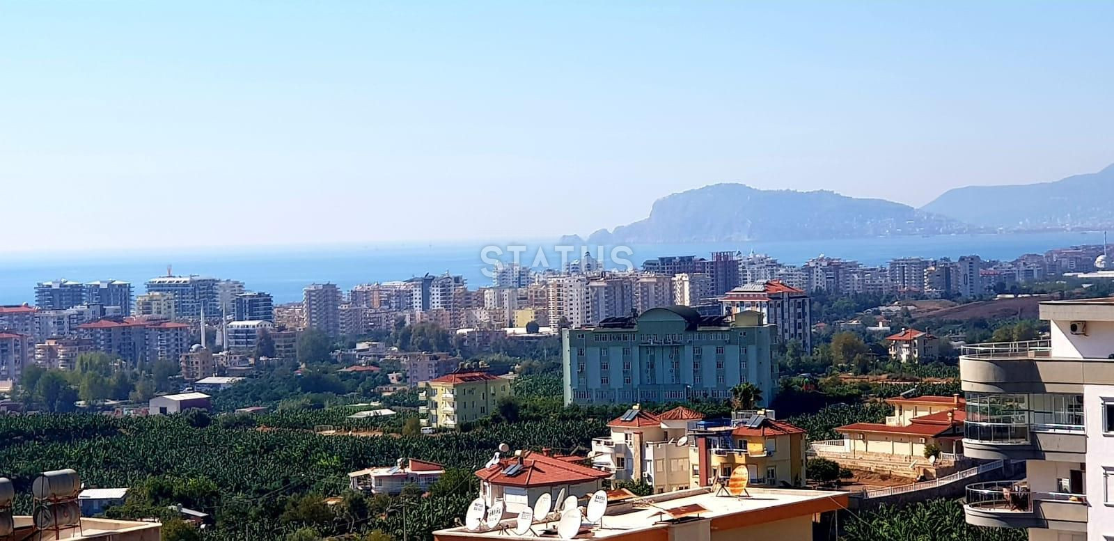 View three-room apartment in Mahmutlar with furniture and appliances, 120m2 фото 26