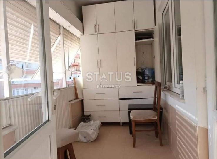 Budget apartment 2+1 two minutes from the sea, 115 m2. Center, Alanya. фото 8