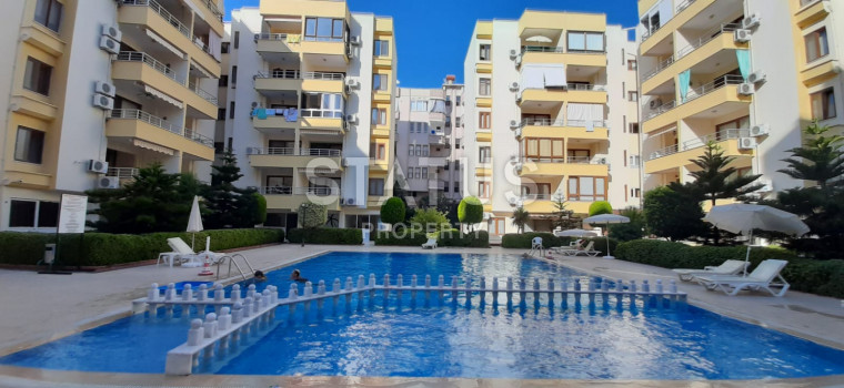 Квартира 2+1 в 200 метрах от моря в Махмутларе, 96 м2. фото 1