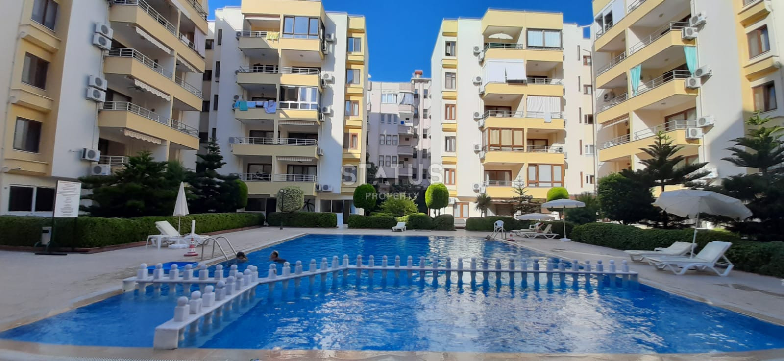 Квартира 2+1 в 200 метрах от моря в Махмутларе, 96 м2. фото 1