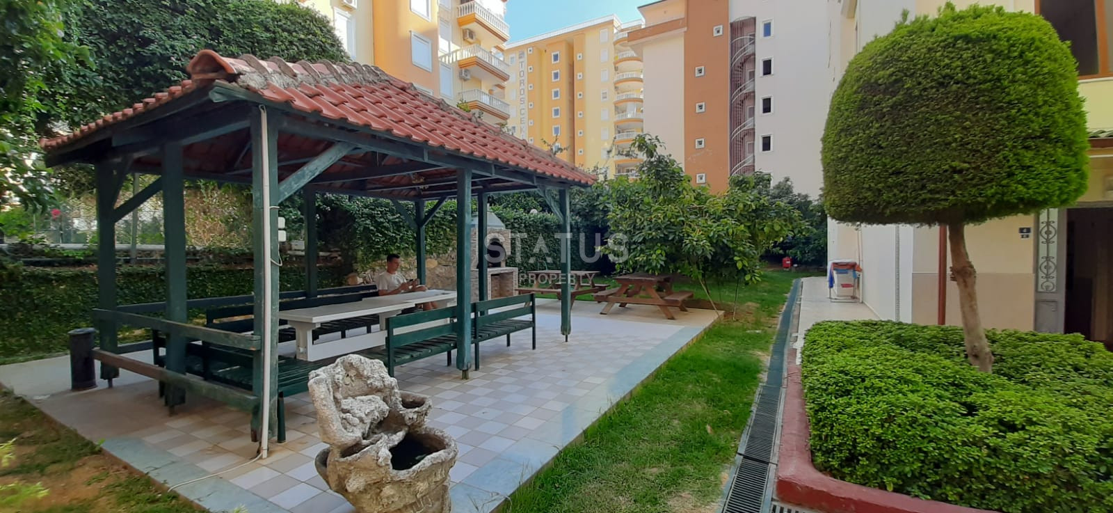 Квартира 2+1 в 200 метрах от моря в Махмутларе, 96 м2. фото 2