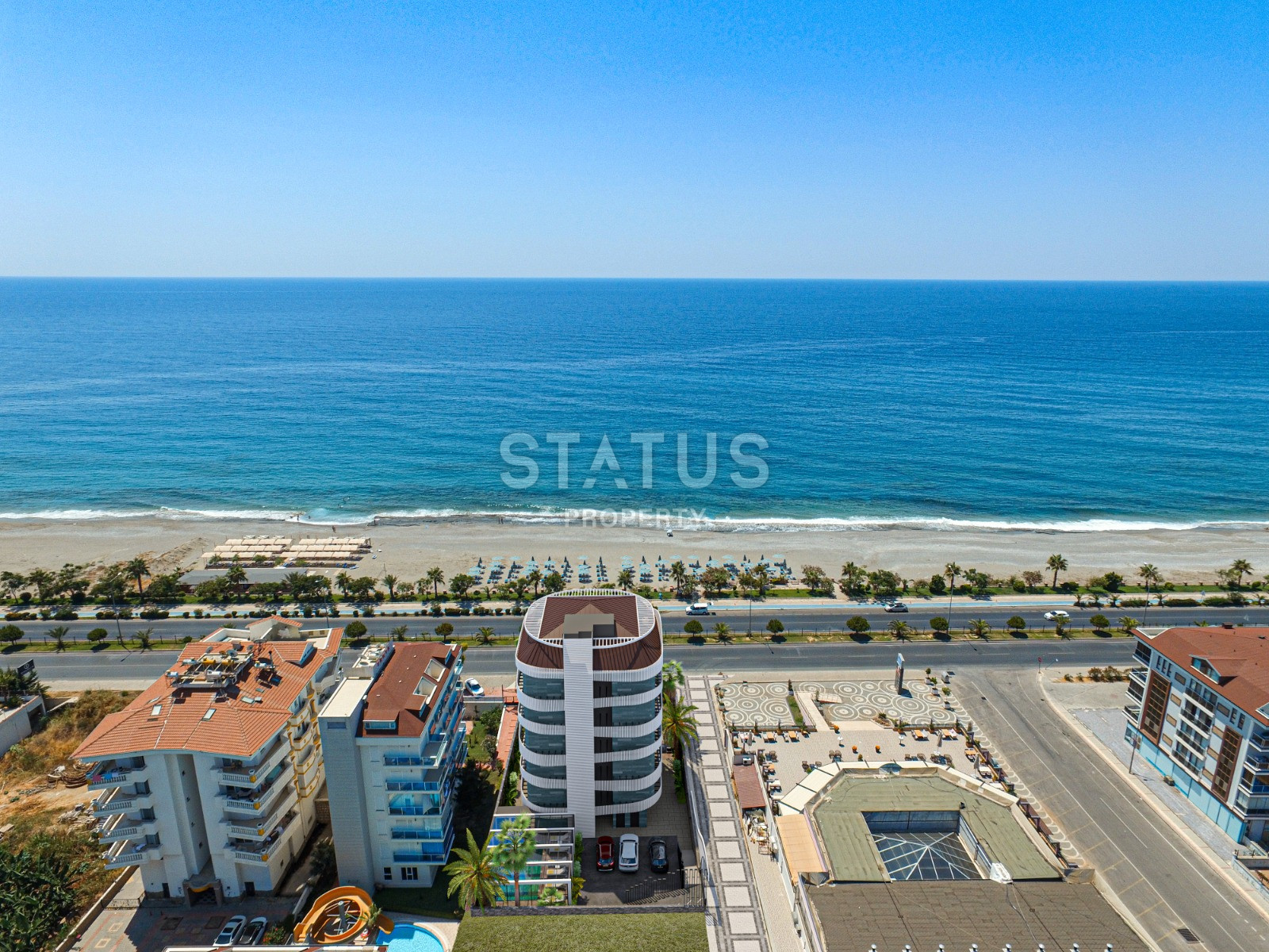 Elite class project by the sea in Kestel. Apartments from 48 to 211 m2. фото 5