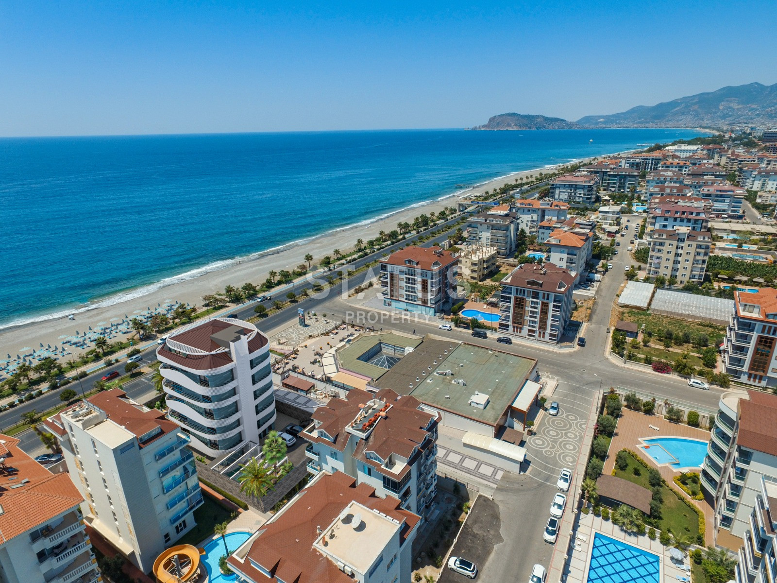 Elite class project by the sea in Kestel. Apartments from 48 to 211 m2. фото 6