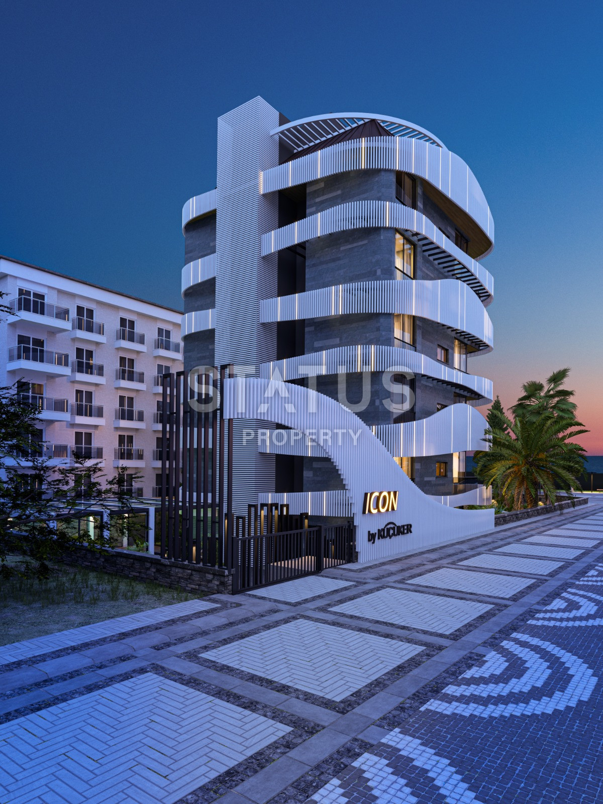 Elite class project by the sea in Kestel. Apartments from 48 to 211 m2. фото 8
