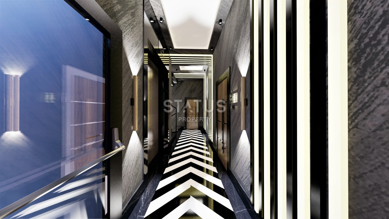 Elite class project by the sea in Kestel. Apartments from 48 to 211 m2. фото 10