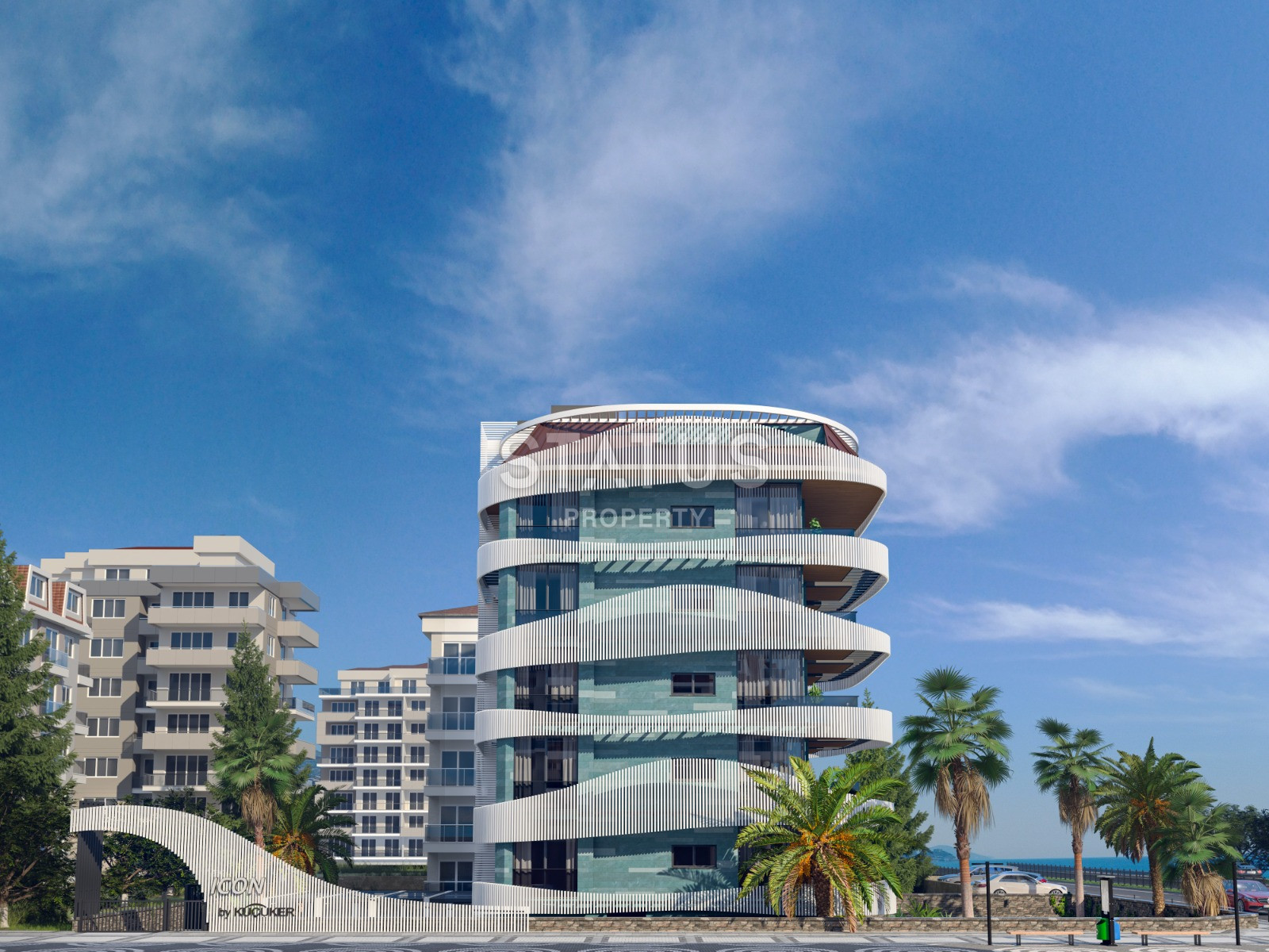 Elite class project by the sea in Kestel. Apartments from 48 to 211 m2. фото 12