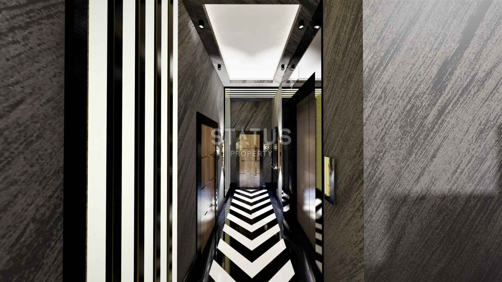 Elite class project by the sea in Kestel. Apartments from 48 to 211 m2. фото 13