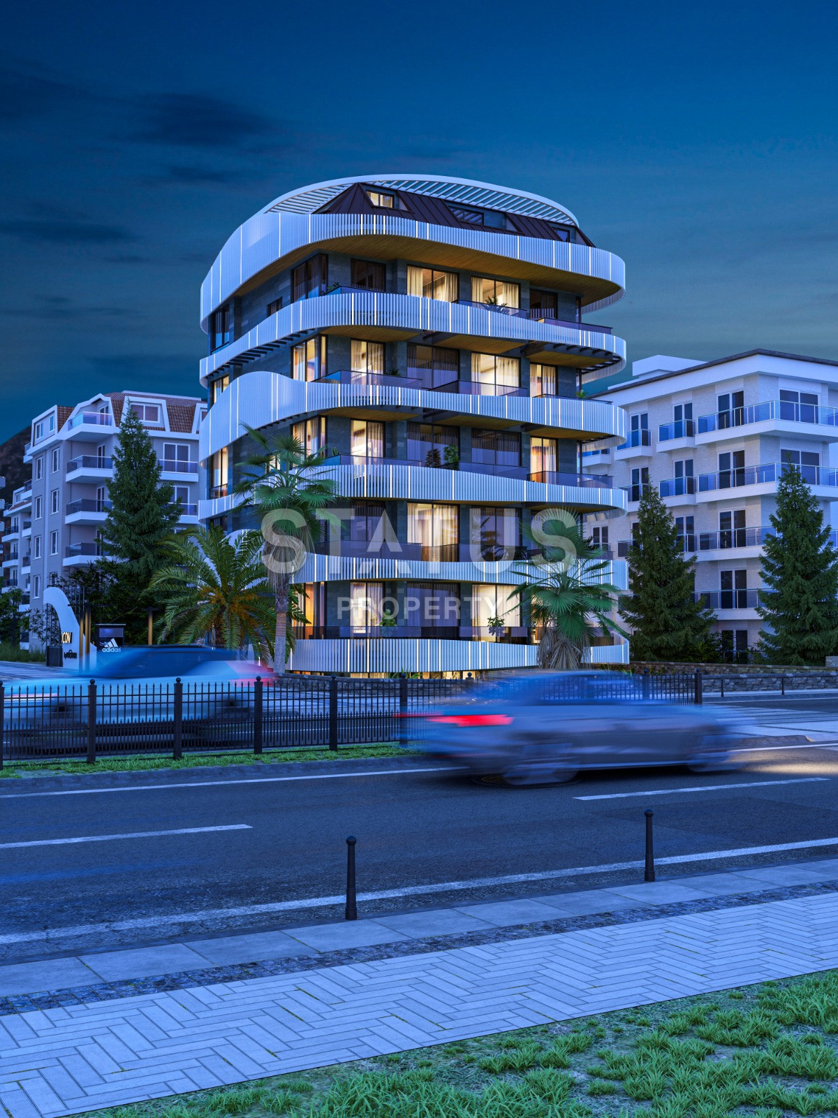 Elite class project by the sea in Kestel. Apartments from 48 to 211 m2. фото 17