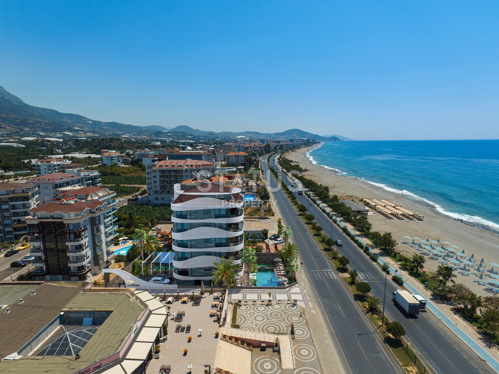 Elite class project by the sea in Kestel. Apartments from 48 to 211 m2. фото 18