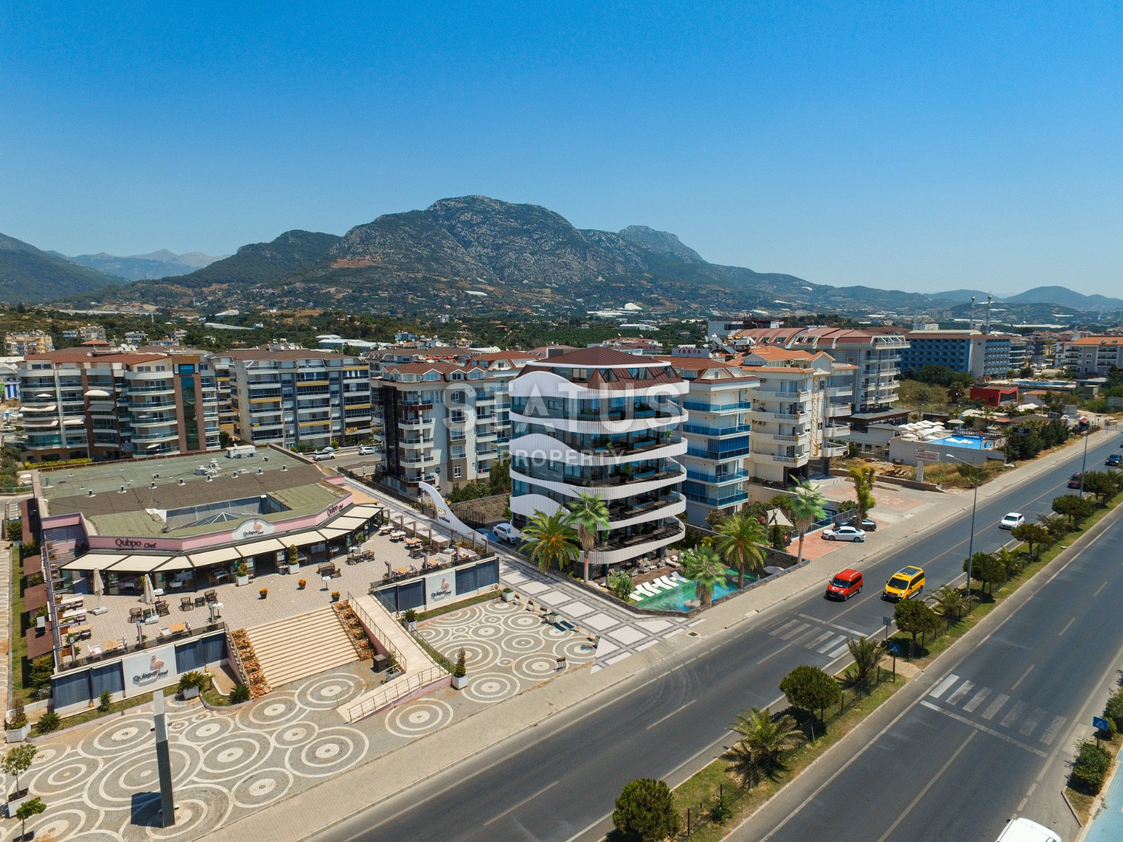 Elite class project by the sea in Kestel. Apartments from 48 to 211 m2. фото 19