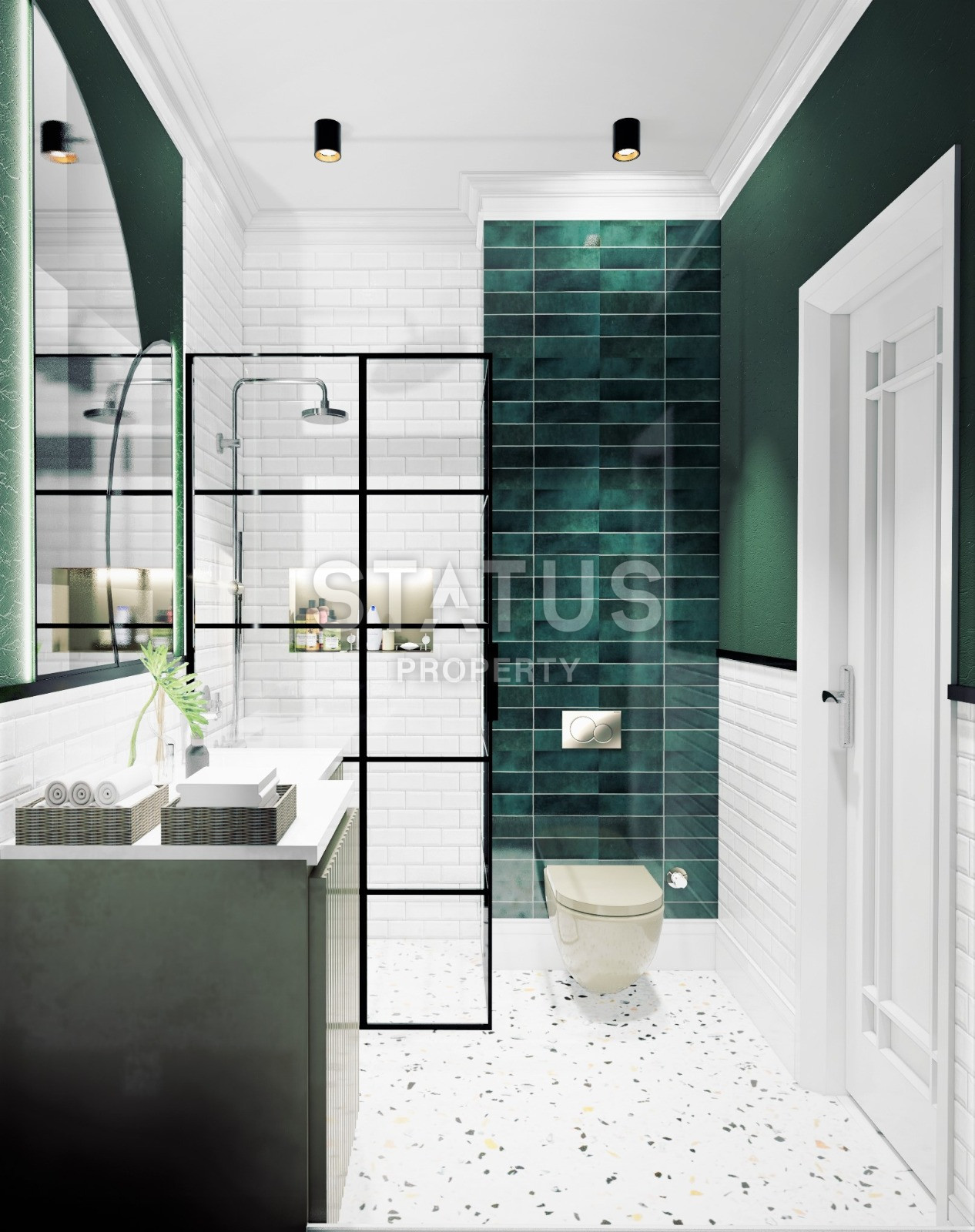 Elite class project by the sea in Kestel. Apartments from 48 to 211 m2. фото 25