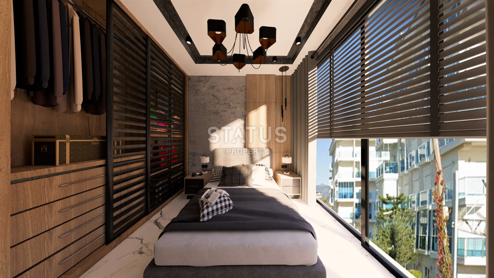 Elite class project by the sea in Kestel. Apartments from 48 to 211 m2. фото 29