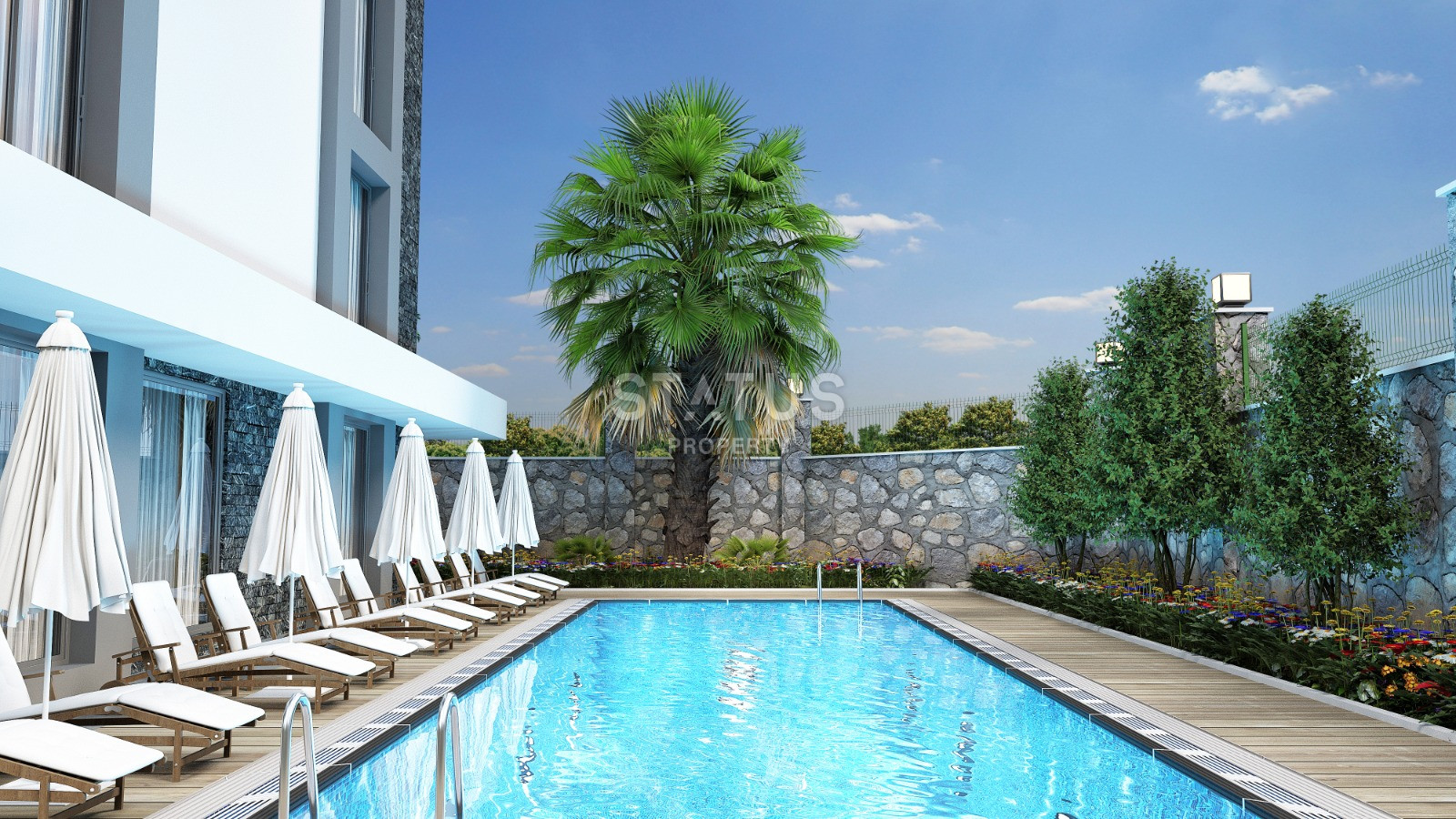 Новый проект с удобной локацией в районе Оба. Квартиры от 50 м2. фото 3