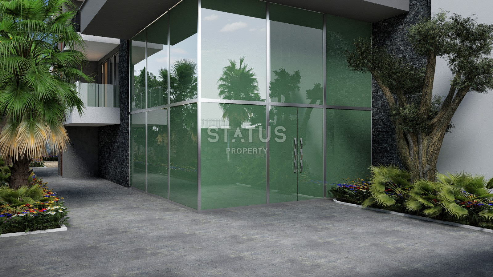 Новый проект с удобной локацией в районе Оба. Квартиры от 50 м2. фото 4