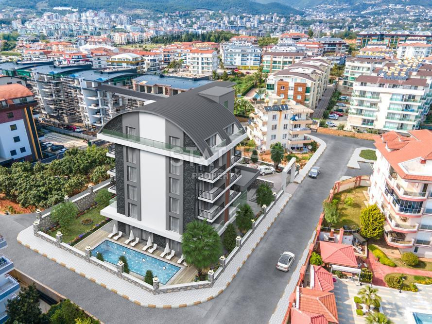 Новый проект с удобной локацией в районе Оба. Квартиры от 50 м2. фото 7