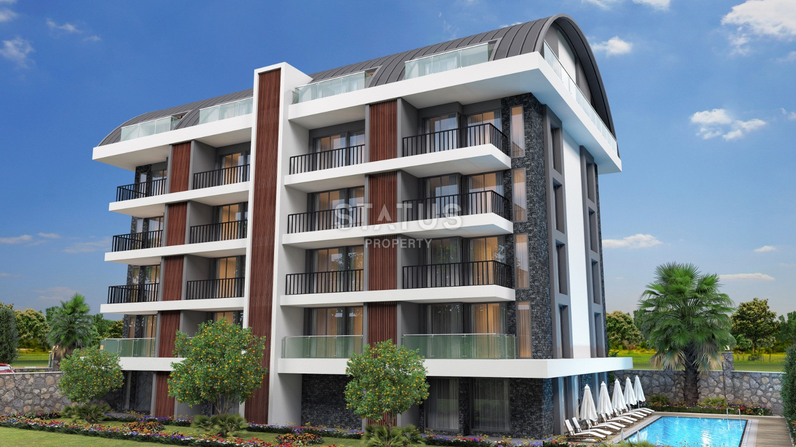 Новый проект с удобной локацией в районе Оба. Квартиры от 50 м2. фото 8