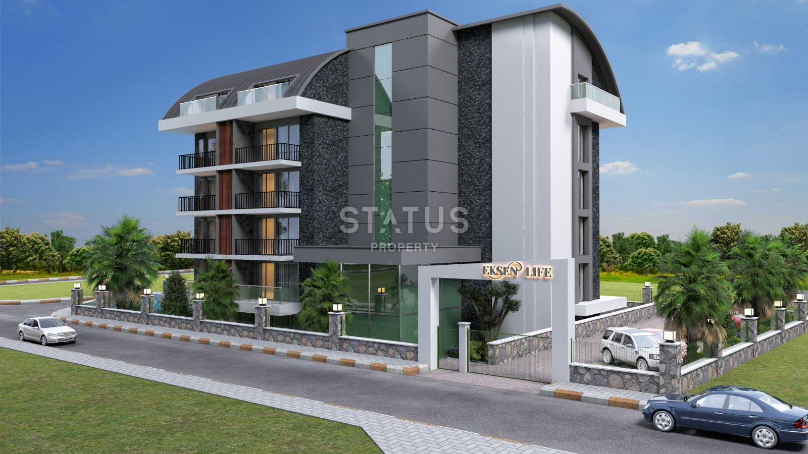 Новый проект с удобной локацией в районе Оба. Квартиры от 50 м2. фото 10