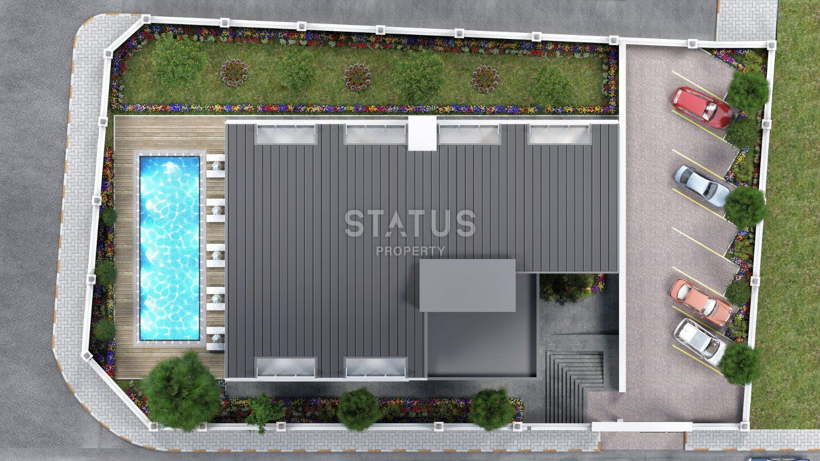 Новый проект с удобной локацией в районе Оба. Квартиры от 50 м2. фото 12