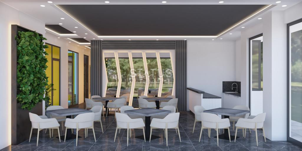 Новый проект с удобной локацией в районе Оба. Квартиры от 50 м2. фото 14