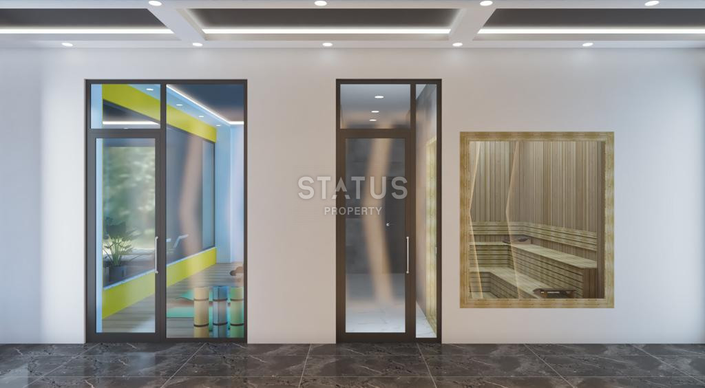 Новый проект с удобной локацией в районе Оба. Квартиры от 50 м2. фото 15