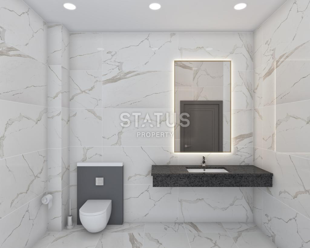 Новый проект с удобной локацией в районе Оба. Квартиры от 50 м2. фото 16