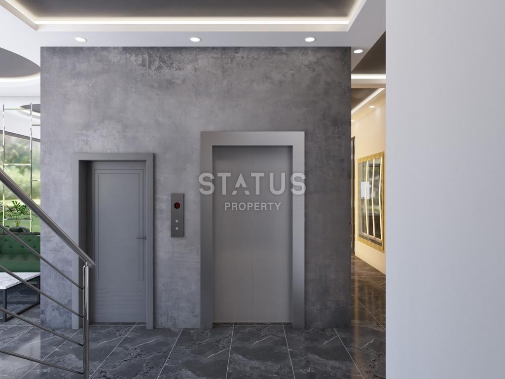 Новый проект с удобной локацией в районе Оба. Квартиры от 50 м2. фото 17