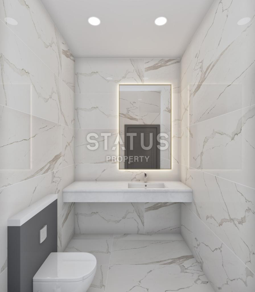 Новый проект с удобной локацией в районе Оба. Квартиры от 50 м2. фото 18