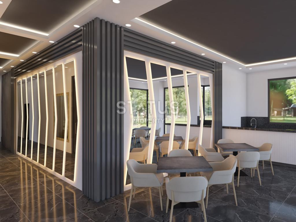 Новый проект с удобной локацией в районе Оба. Квартиры от 50 м2. фото 19