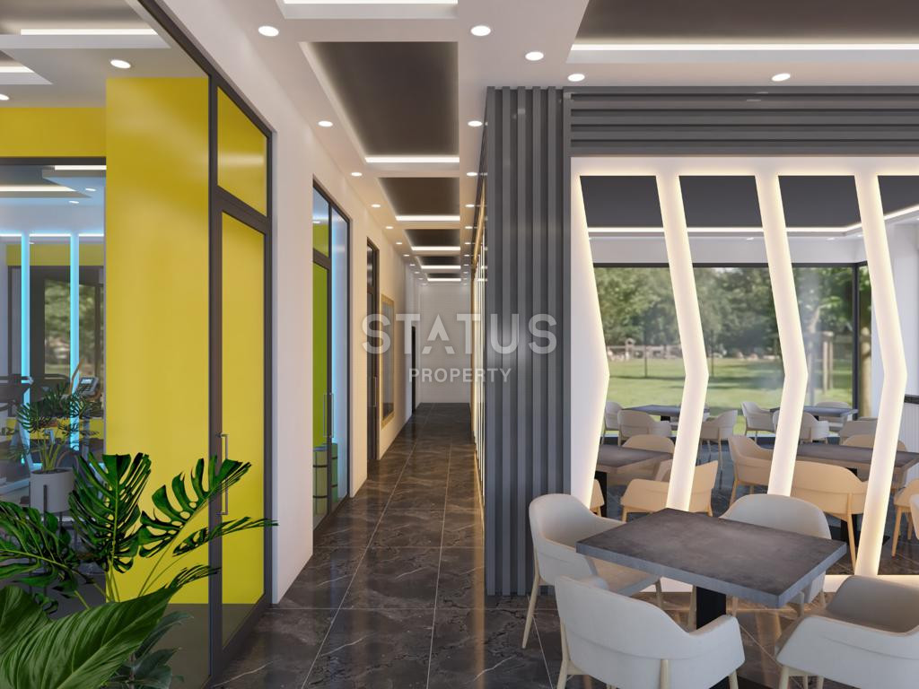 Новый проект с удобной локацией в районе Оба. Квартиры от 50 м2. фото 21