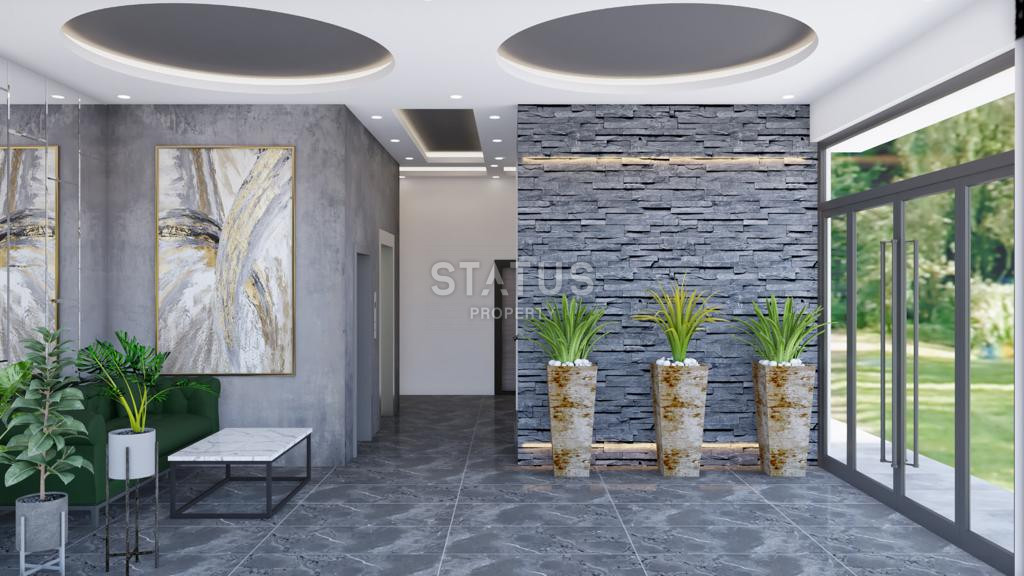 Новый проект с удобной локацией в районе Оба. Квартиры от 50 м2. фото 22