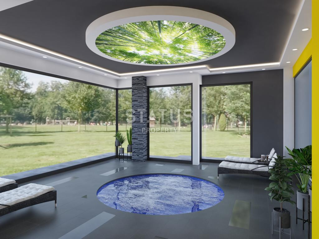 Новый проект с удобной локацией в районе Оба. Квартиры от 50 м2. фото 23