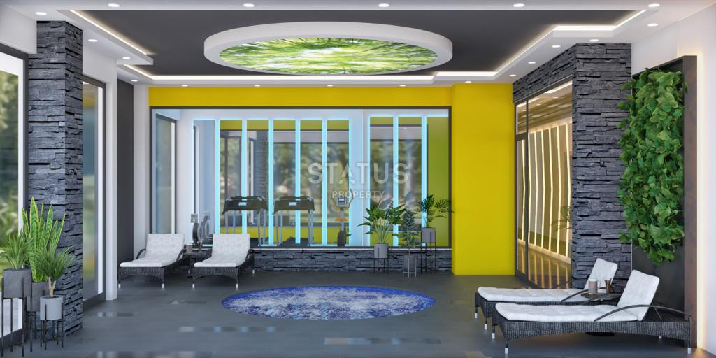 Новый проект с удобной локацией в районе Оба. Квартиры от 50 м2. фото 24