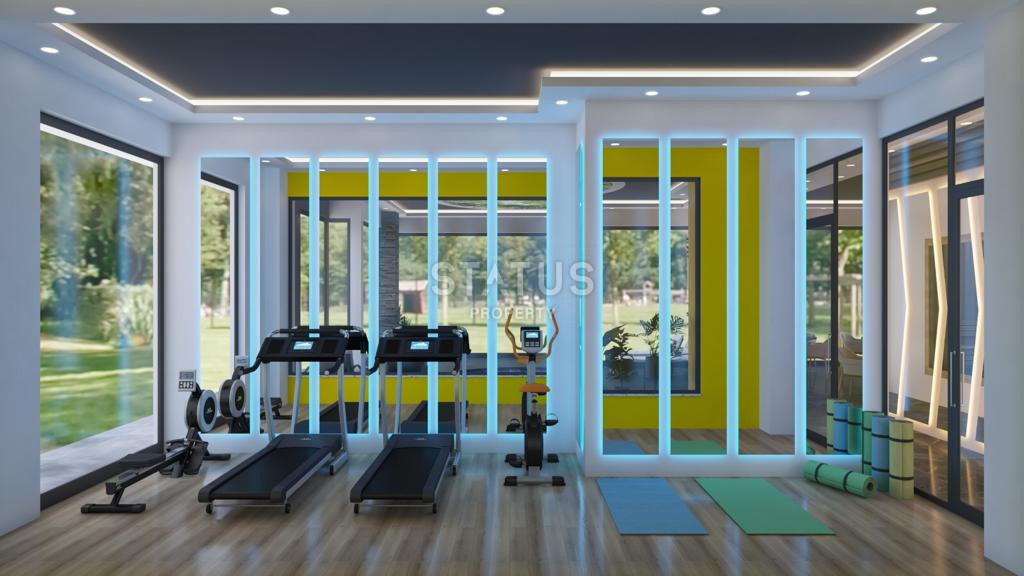 Новый проект с удобной локацией в районе Оба. Квартиры от 50 м2. фото 25