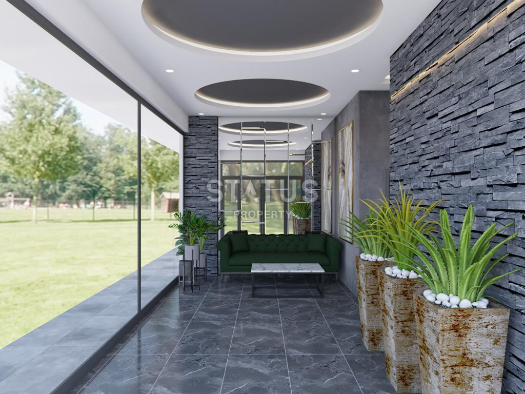 Новый проект с удобной локацией в районе Оба. Квартиры от 50 м2. фото 26