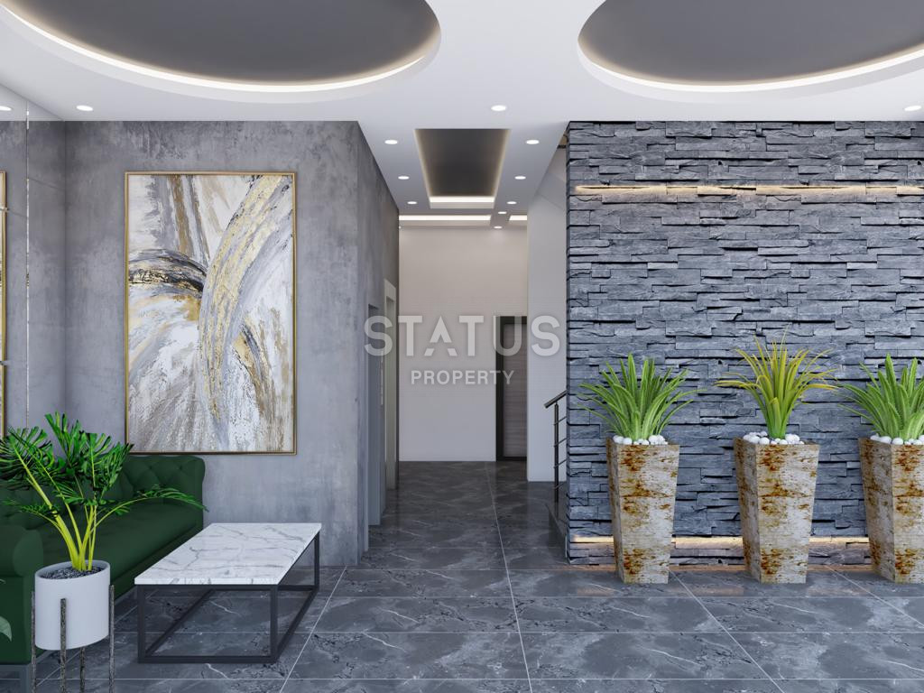 Новый проект с удобной локацией в районе Оба. Квартиры от 50 м2. фото 27