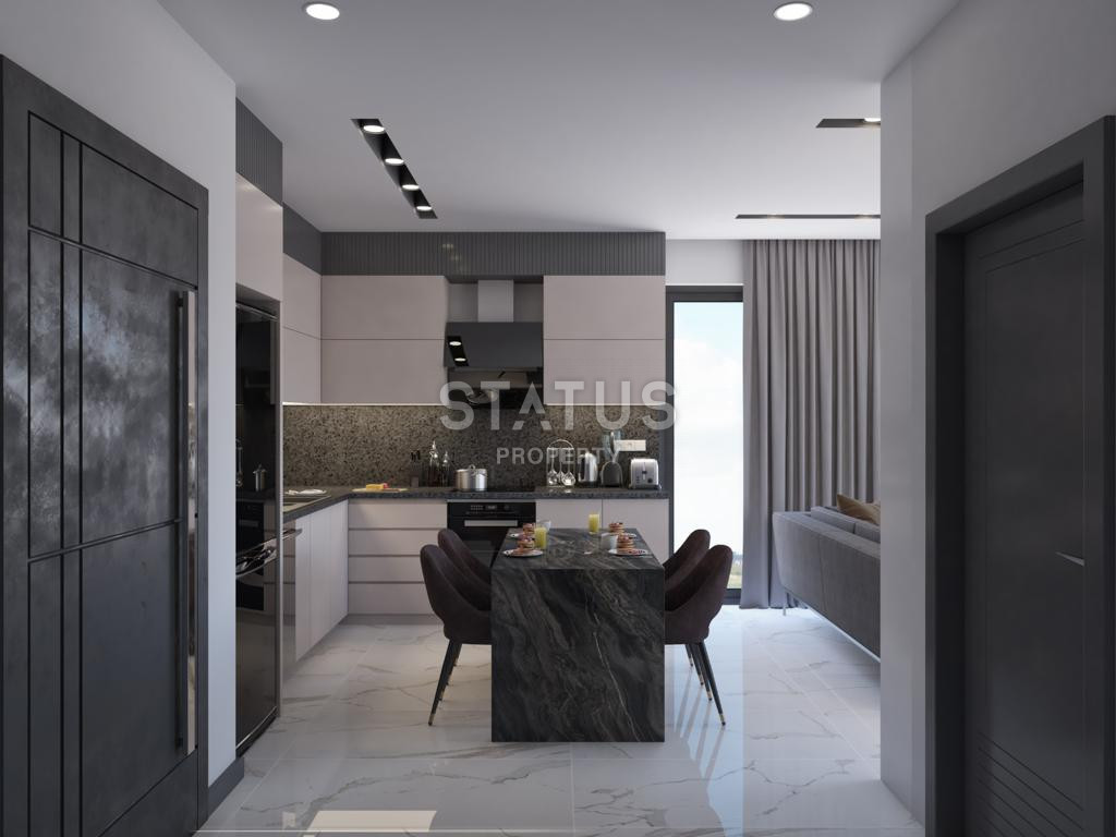 Новый проект с удобной локацией в районе Оба. Квартиры от 50 м2. фото 31