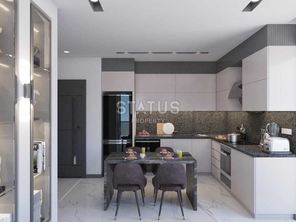 Новый проект с удобной локацией в районе Оба. Квартиры от 50 м2. фото 32