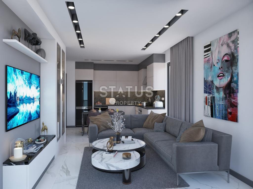 Новый проект с удобной локацией в районе Оба. Квартиры от 50 м2. фото 33