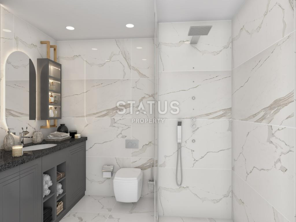 Новый проект с удобной локацией в районе Оба. Квартиры от 50 м2. фото 34