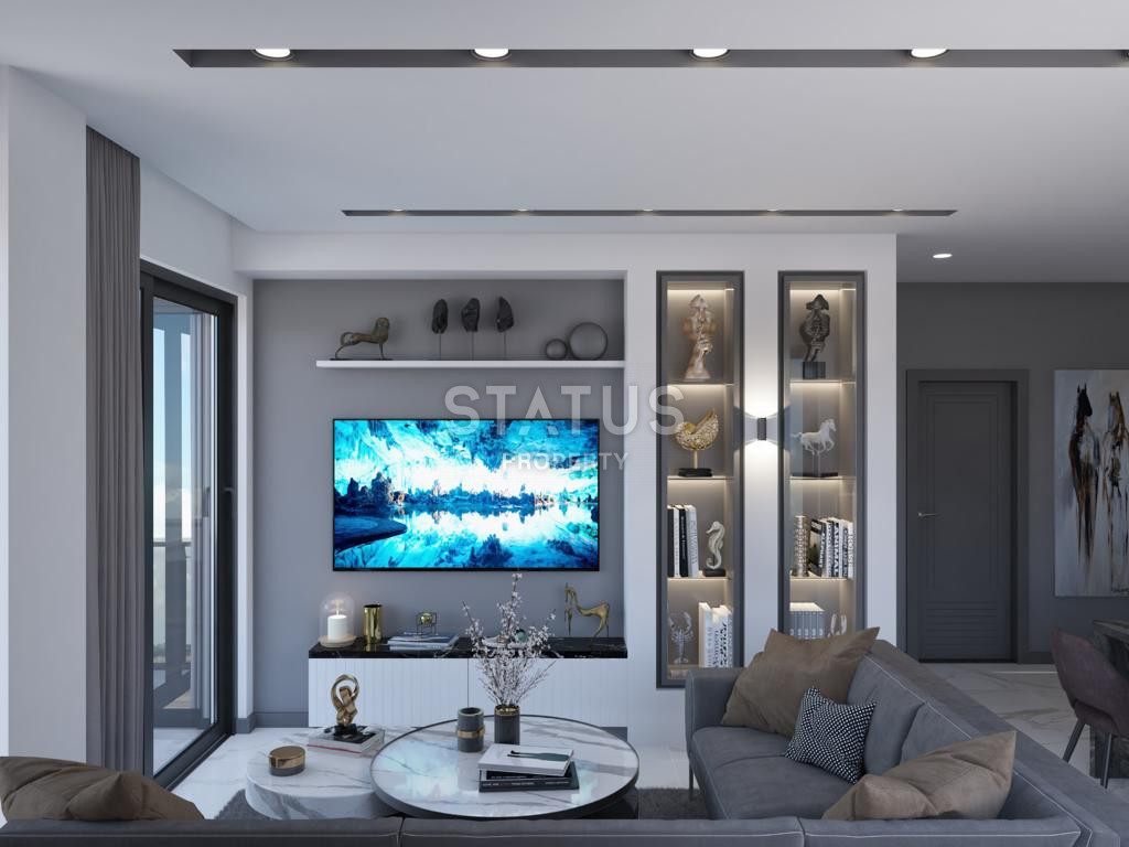 Новый проект с удобной локацией в районе Оба. Квартиры от 50 м2. фото 35