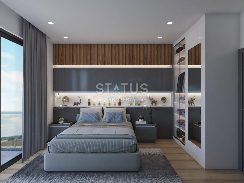 Новый проект с удобной локацией в районе Оба. Квартиры от 50 м2. фото 36