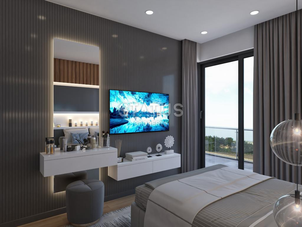 Новый проект с удобной локацией в районе Оба. Квартиры от 50 м2. фото 37