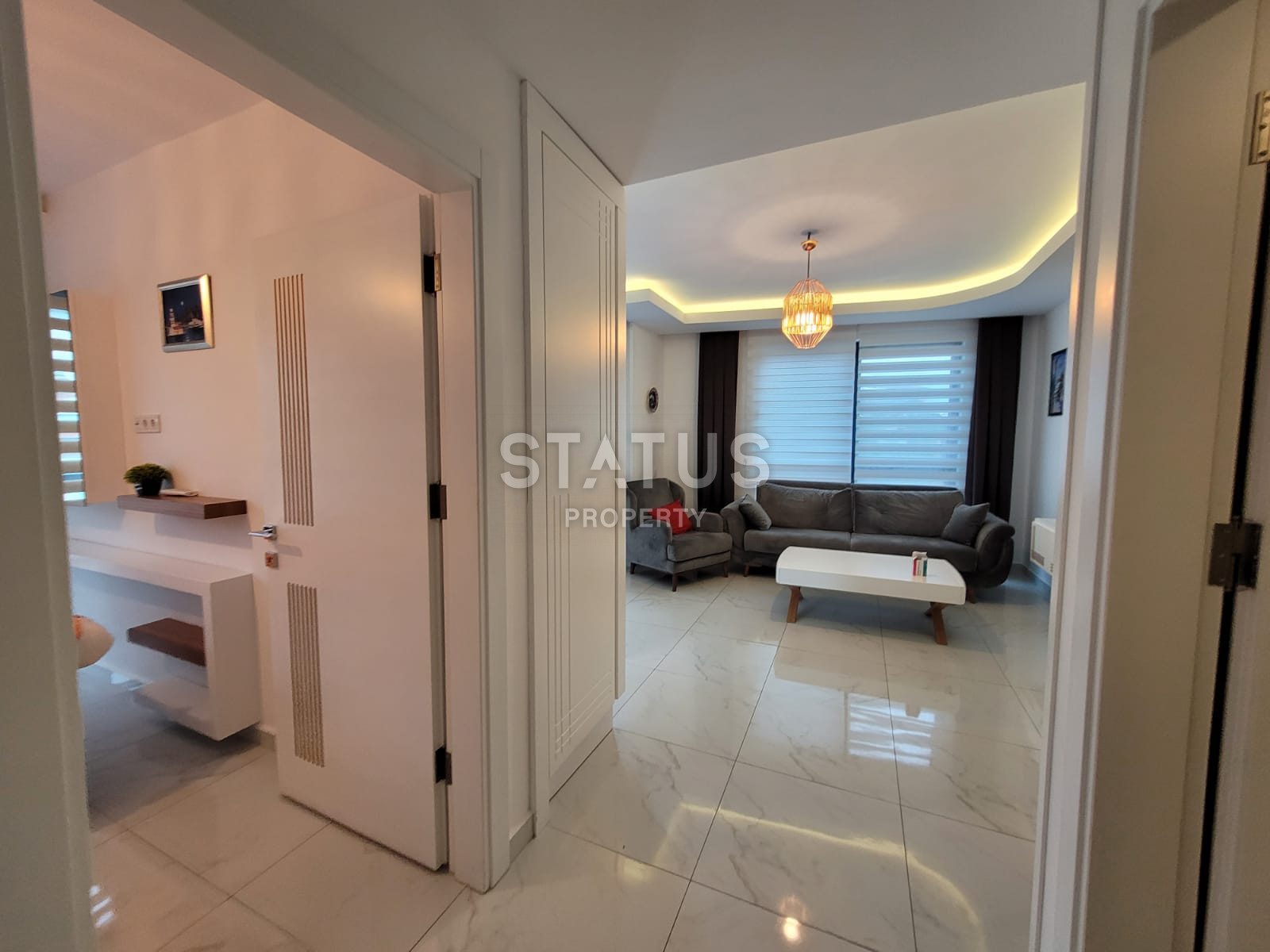 Apartment 2+1 in the city center in an excellent complex, 95 m2 фото 3