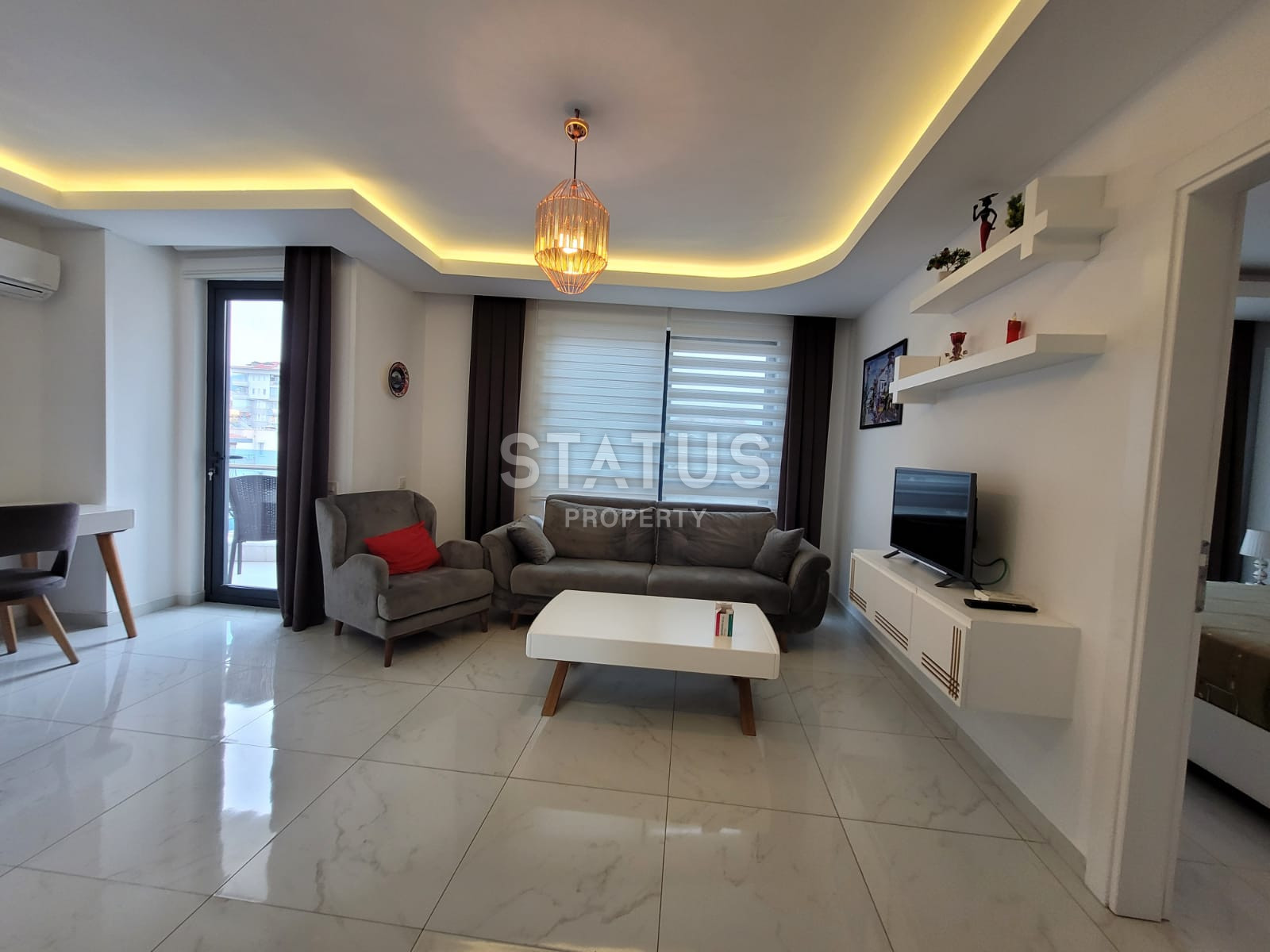 Apartment 2+1 in the city center in an excellent complex, 95 m2 фото 4